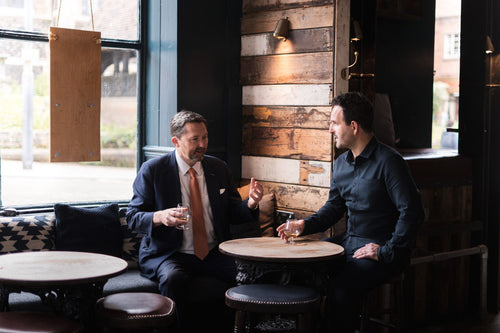 Q&A with MacInnes Whisky Director & Founder, Jon Hook.