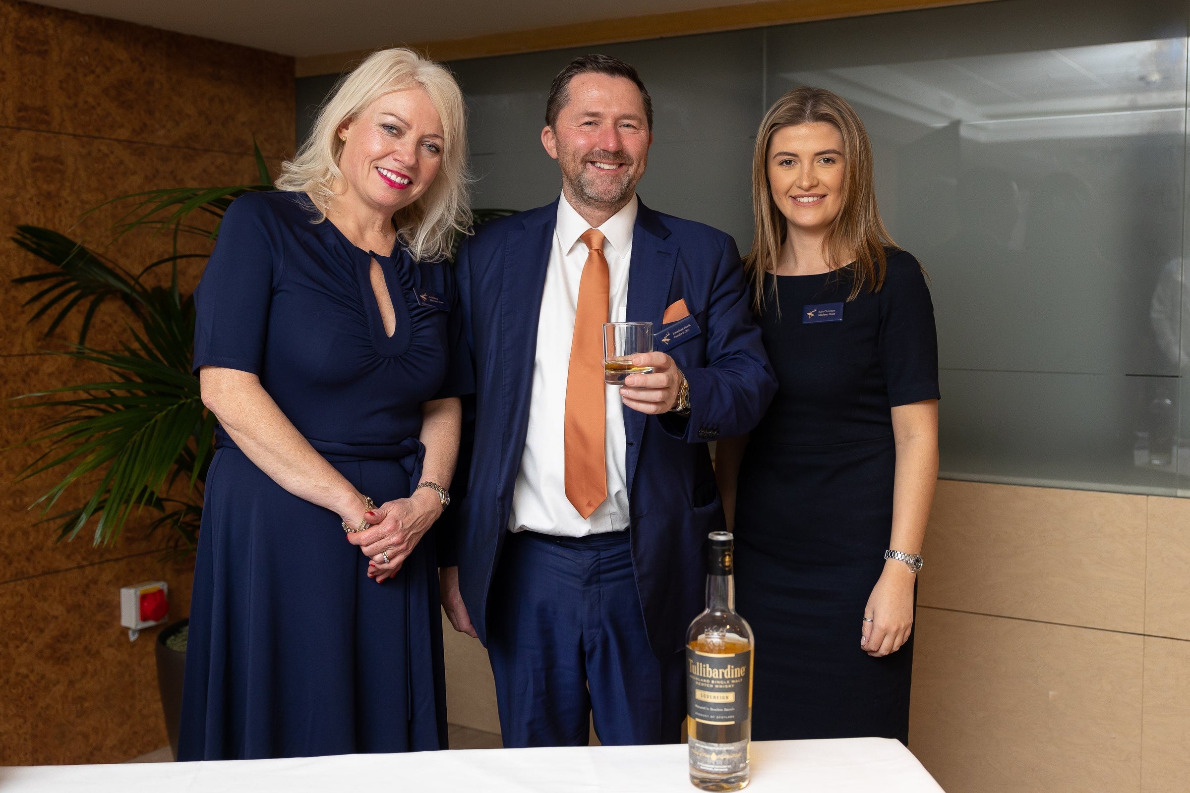 The growth of whisky, and the growth of MacInnes