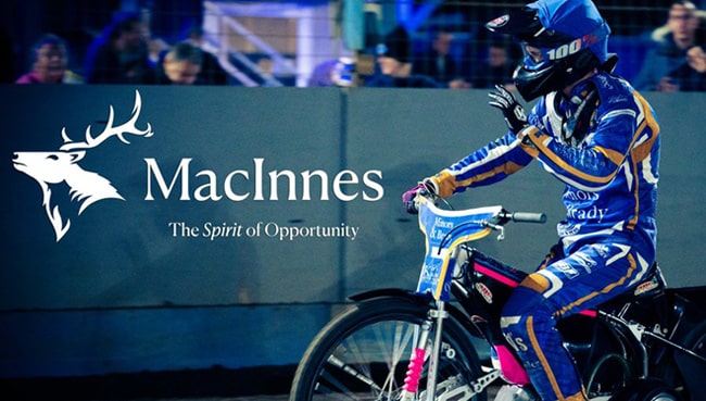 MacInnes Whisky are the proud new sponsors of King’s Lynn Stars